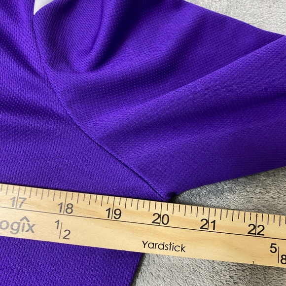 Women’s Large Minnesota Vikings TX3 Cool 1/4 Zip Pullover - Picture 14 of 15